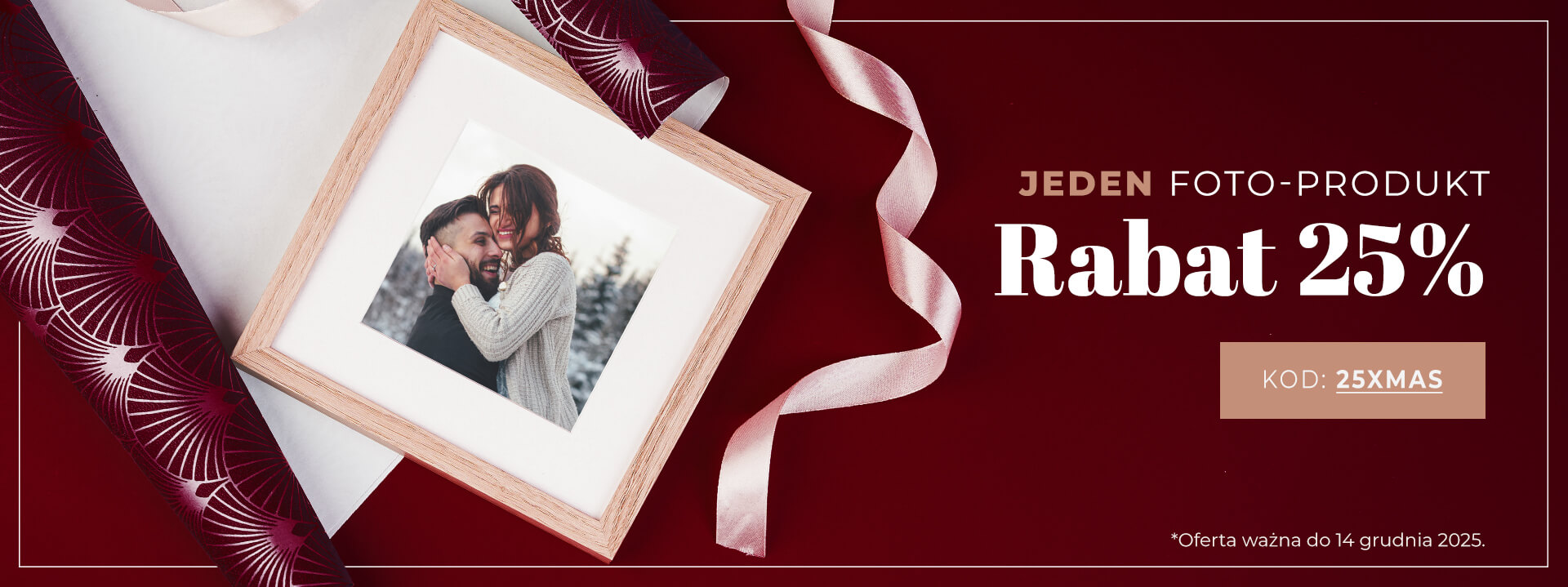 Świąteczna oferta -25% z kodem 25XMAS