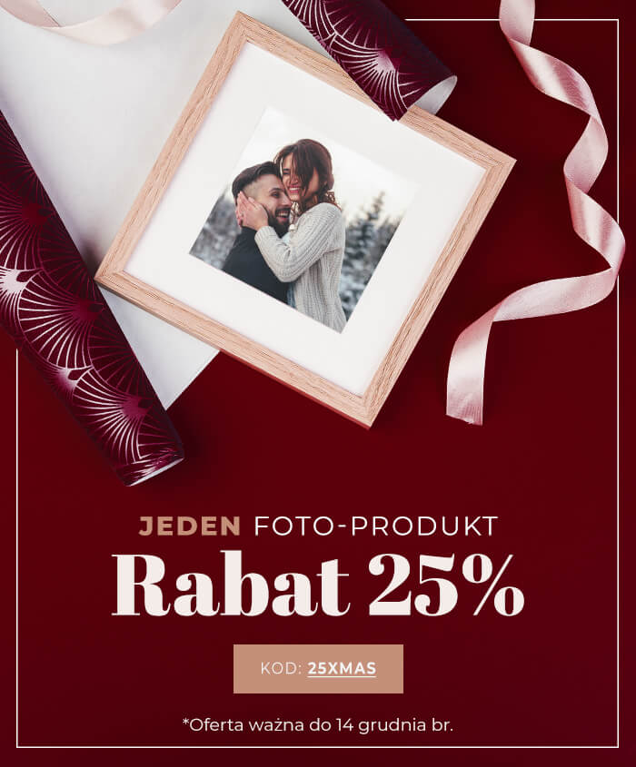 Świąteczna oferta -25% z kodem 25XMAS