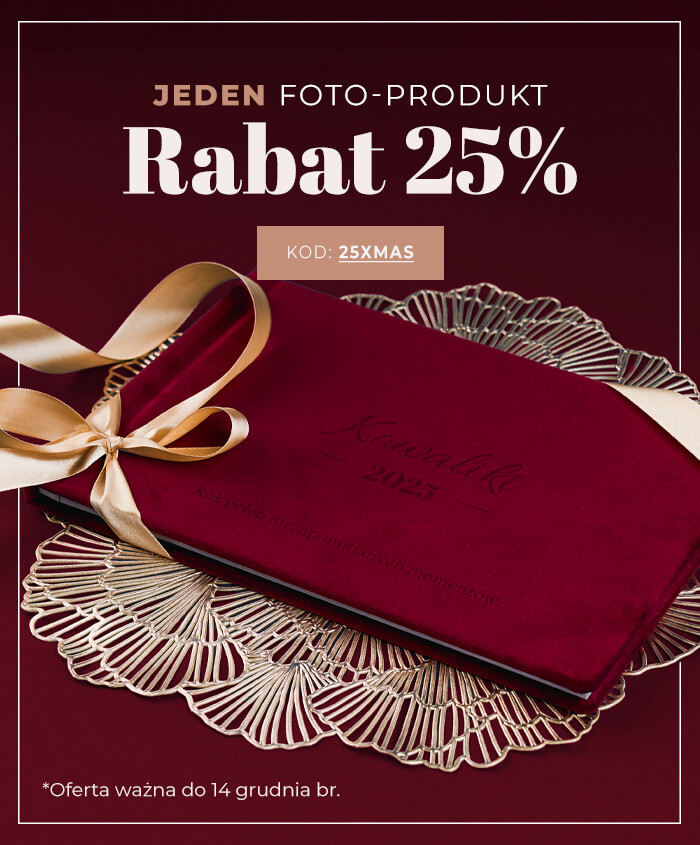 Oferta świąteczna z kodem 25XMAS