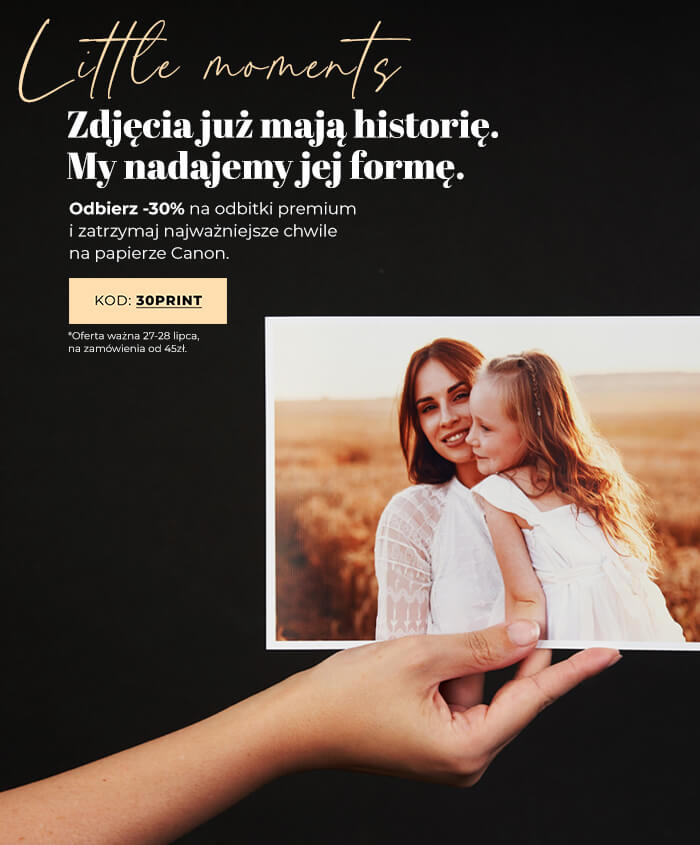 -30% na odbitki premium z kodem 30PRINT