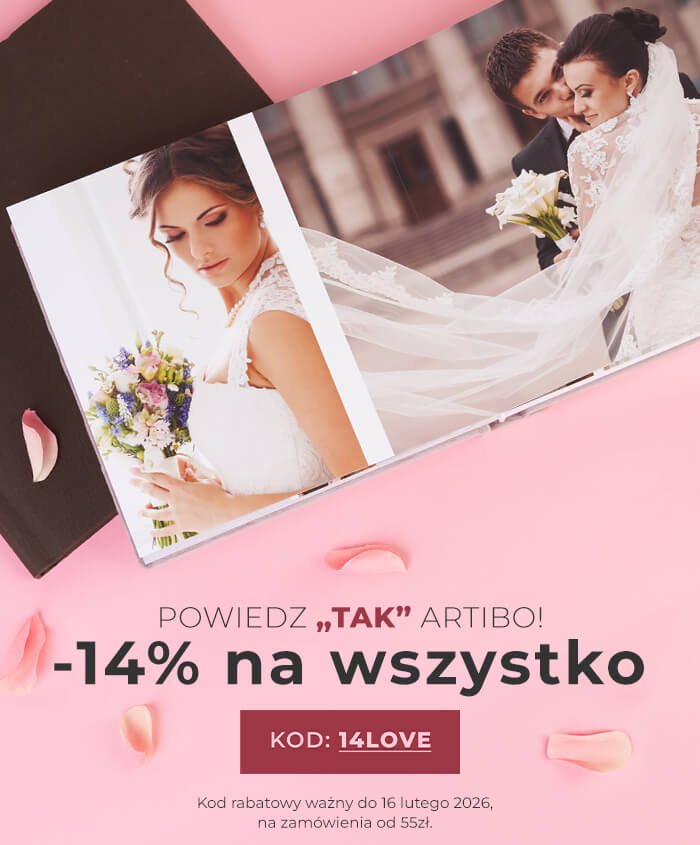 Walentynki -14% na wszystko z kodem 14LOVE