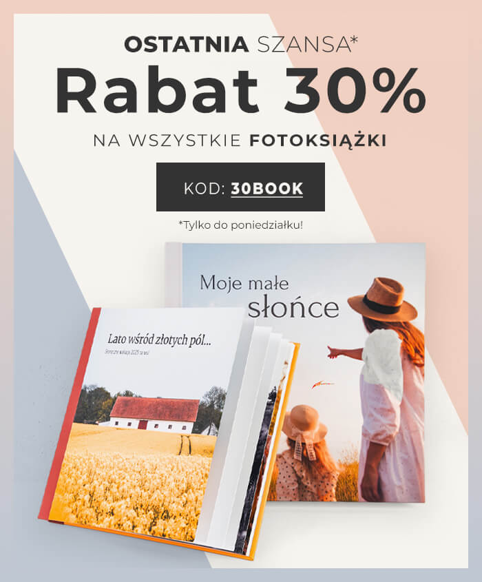 wszystkie fotoksiazki i fotoalbumy taniej z kodem oferta czerwcowa