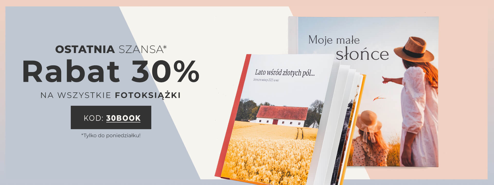wszystkie fotoksiazki i fotoalbumy taniej z kodem oferta czerwcowa