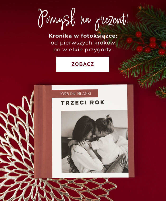 kronika dziecięca na prezent