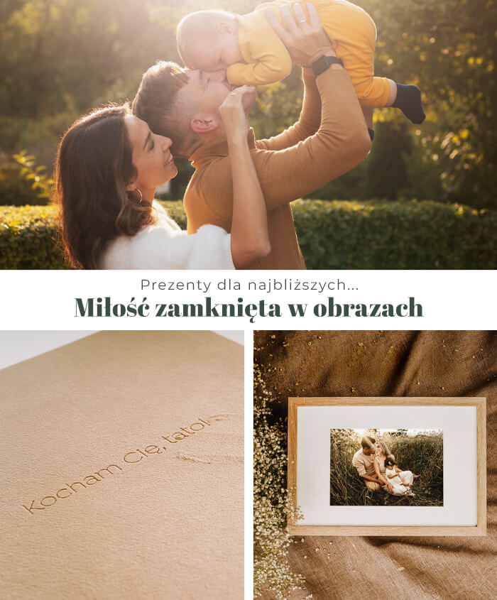 prezenty od serca dla taty, mamy i najbliższych
