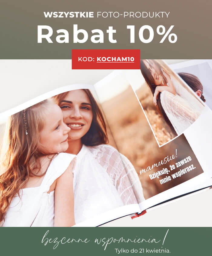 Wszystkie produkty -10% z kodem KOCHAM10