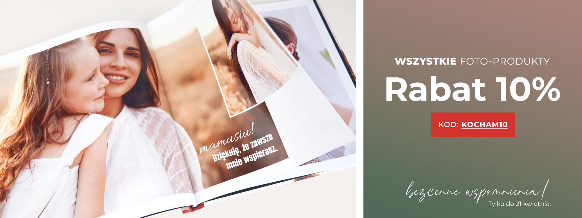 Wszystkie produkty -10% z kodem KOCHAM10