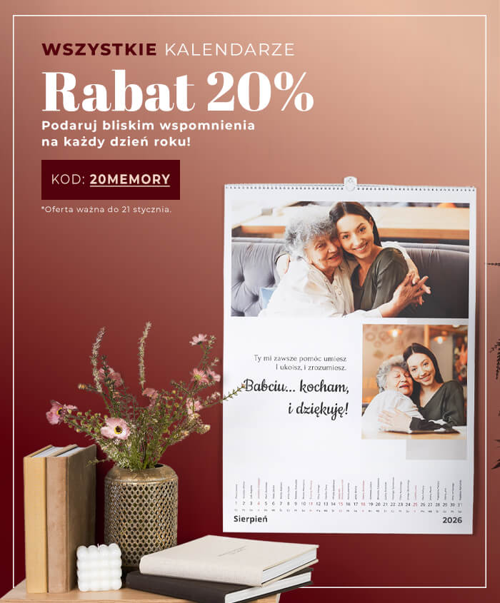 Prezenty od serca - fotokalendare