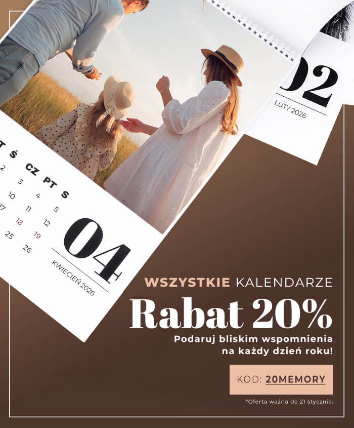 Prezenty od serca - fotokalendare