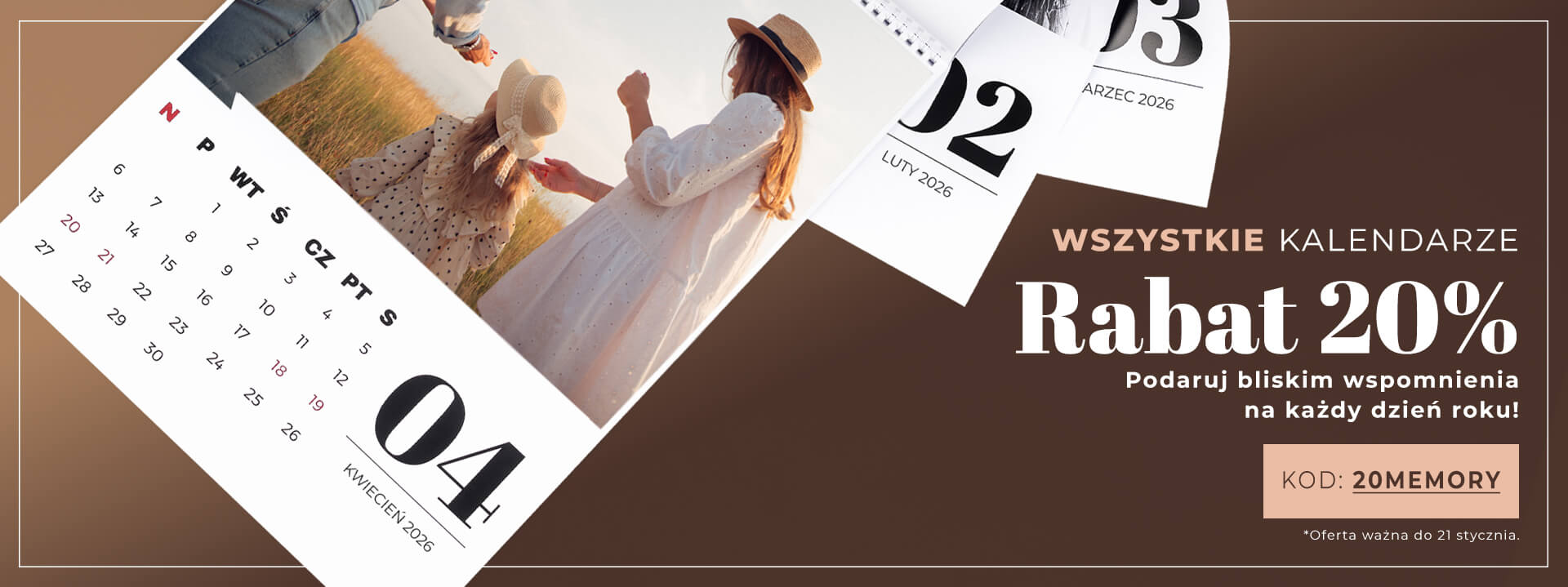 Prezenty od serca - fotokalendare