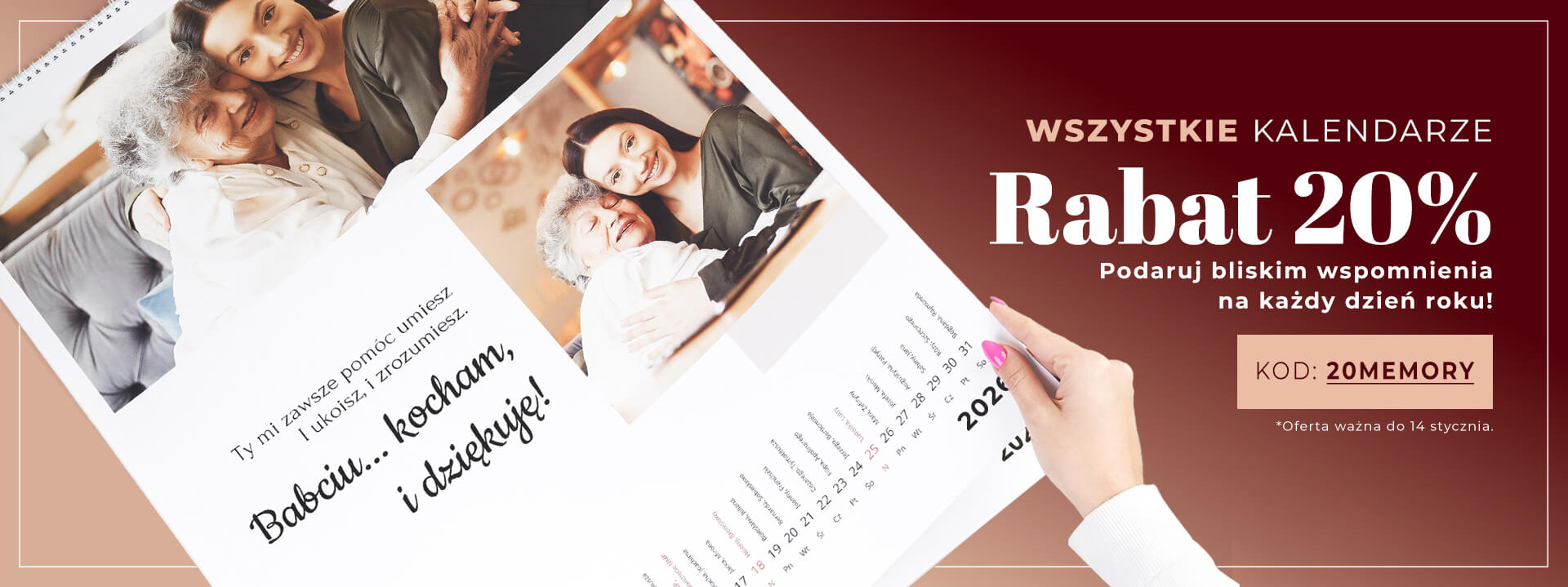 Prezenty od serca - fotokalendare