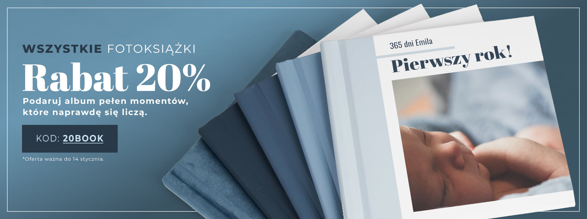 Prezenty od serca - fotoksiążki