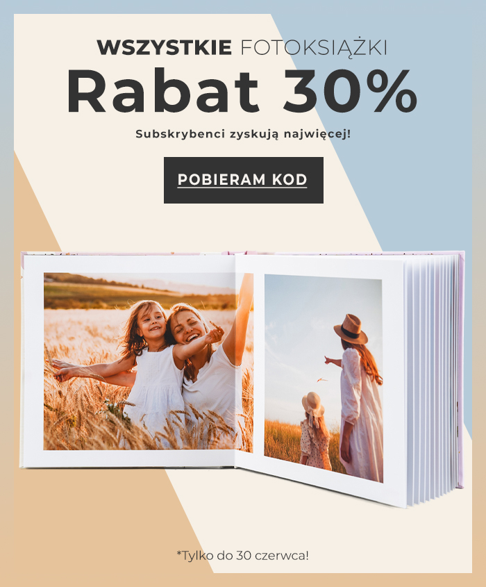 wszystkie fotoksiazki i fotoalbumy taniej z kodem oferta czerwcowa
