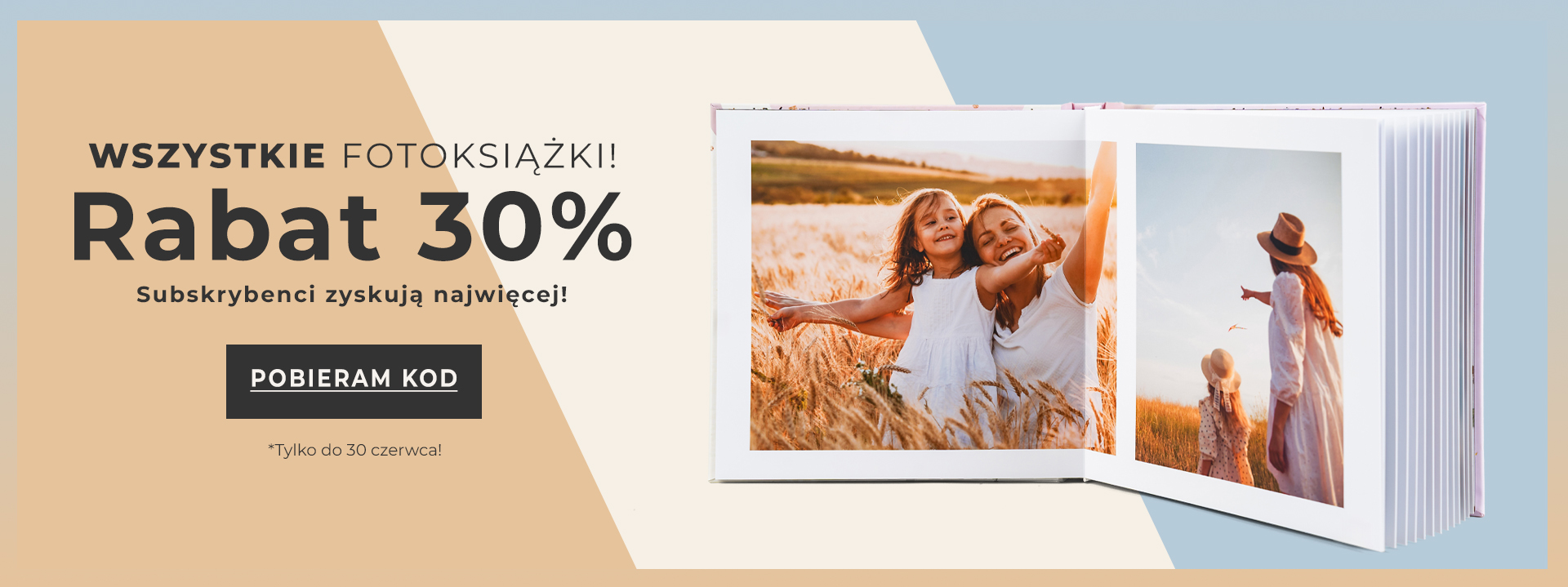wszystkie fotoksiazki i fotoalbumy taniej z kodem oferta czerwcowa
