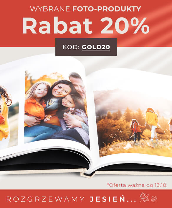 promocja jesienna z kodem gold20