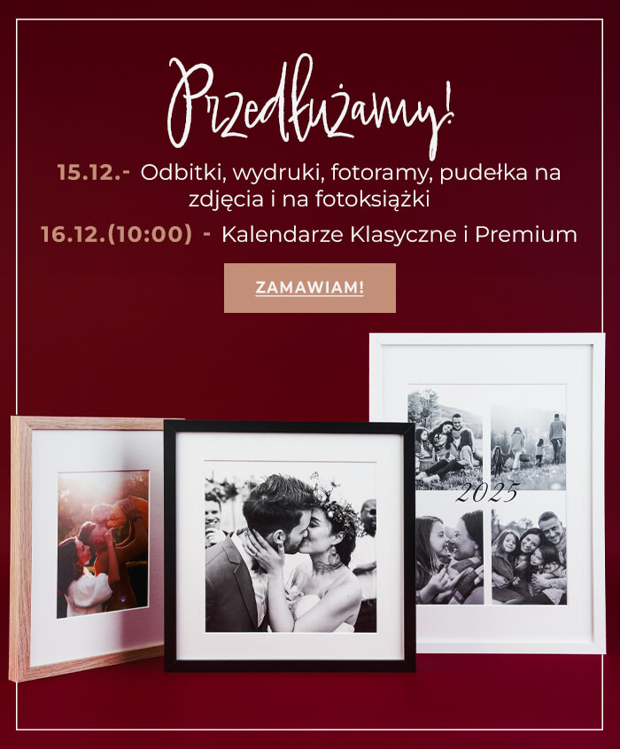 terminy realizacji pozostałych produktów