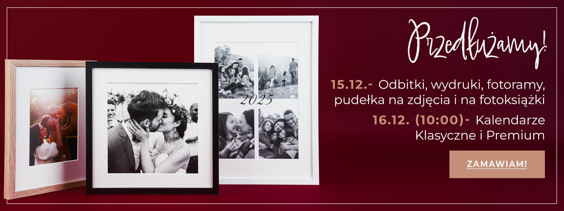 terminy realizacji pozostałych produktów