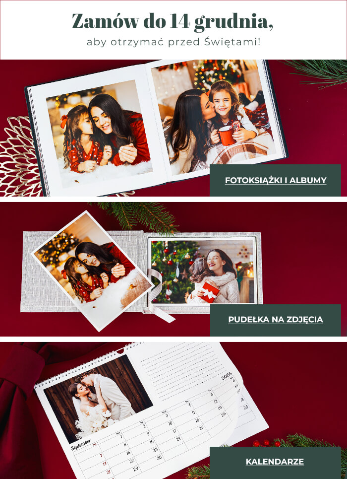 terminy realizacji produktów przed świętami