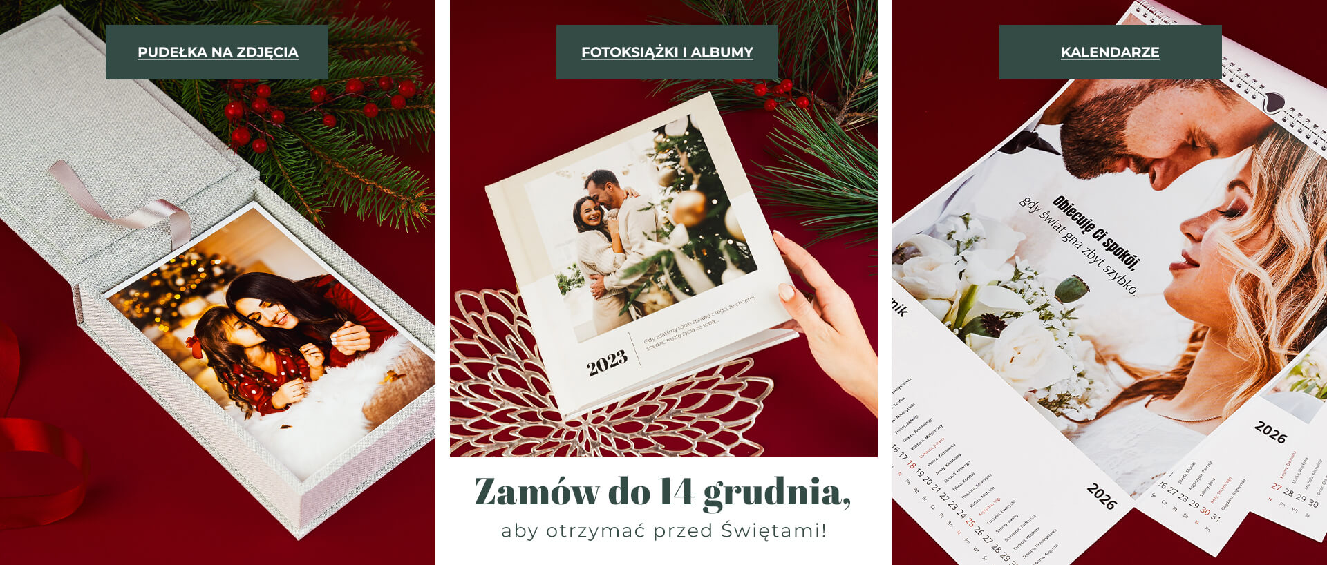 terminy realizacji produktów przed świętami