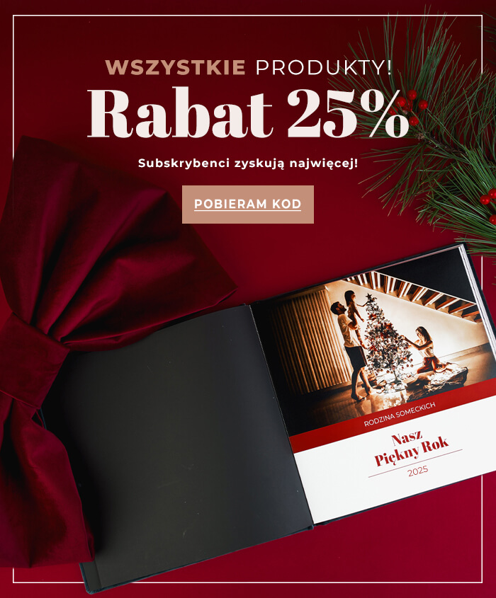 Świąteczna oferta na całe zamówienie - subskrybenci zyskują więcej