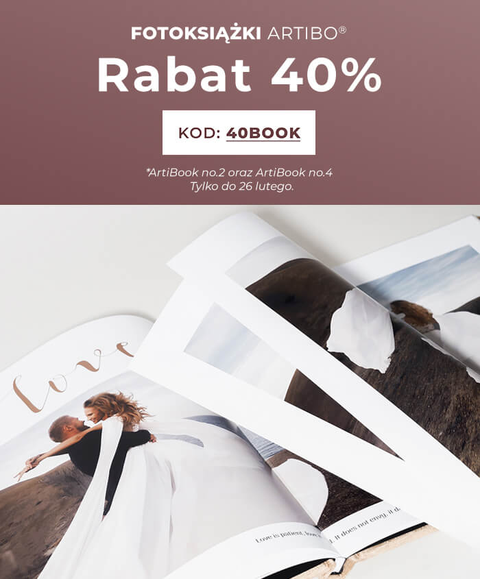Wszystkie fotoksiążki -40%