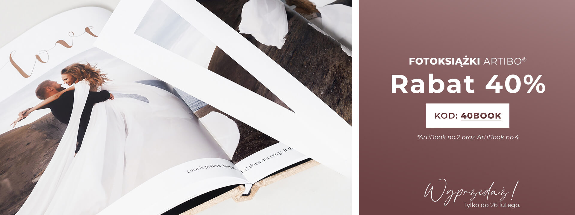 Wszystkie fotoksiążki -40%