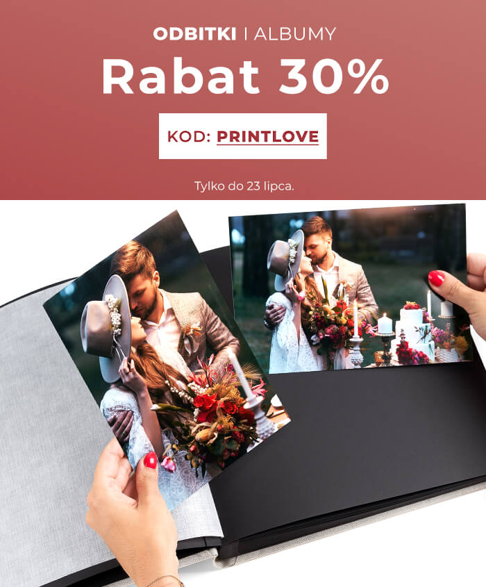 -30% na odbitki i album tradycyjny