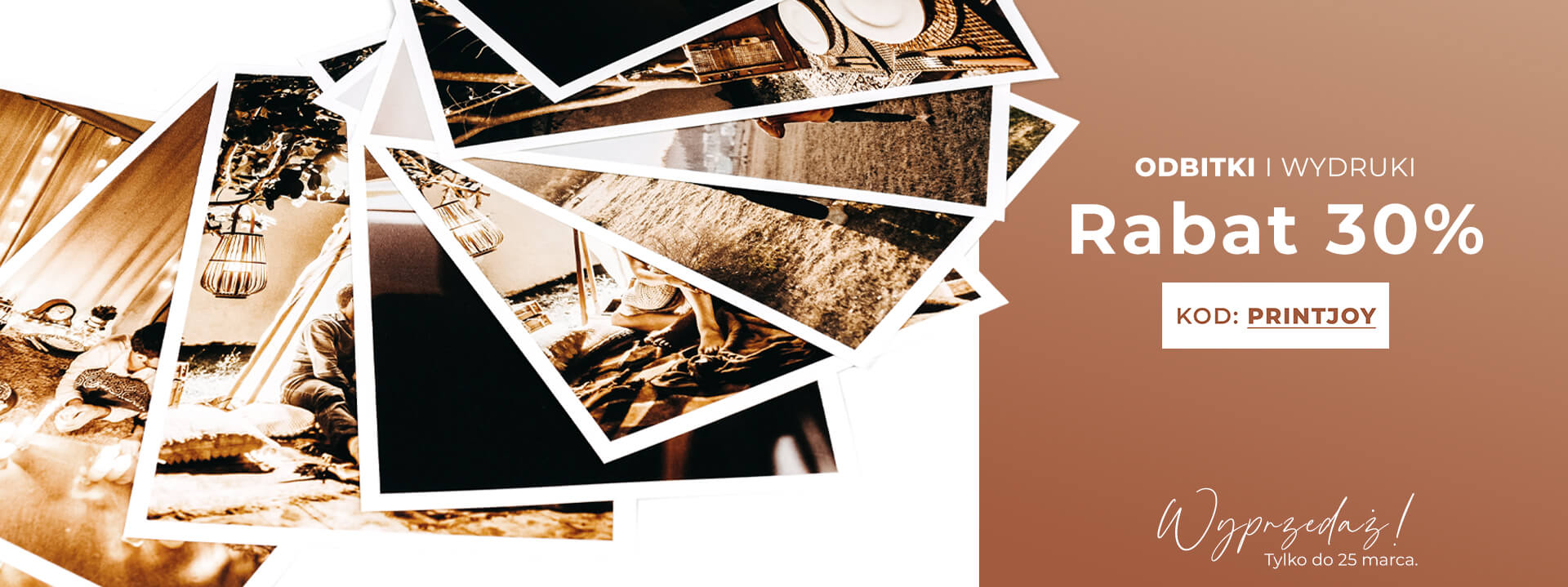 Rabat na wszystkie wydruki z kodem PRINTJOY