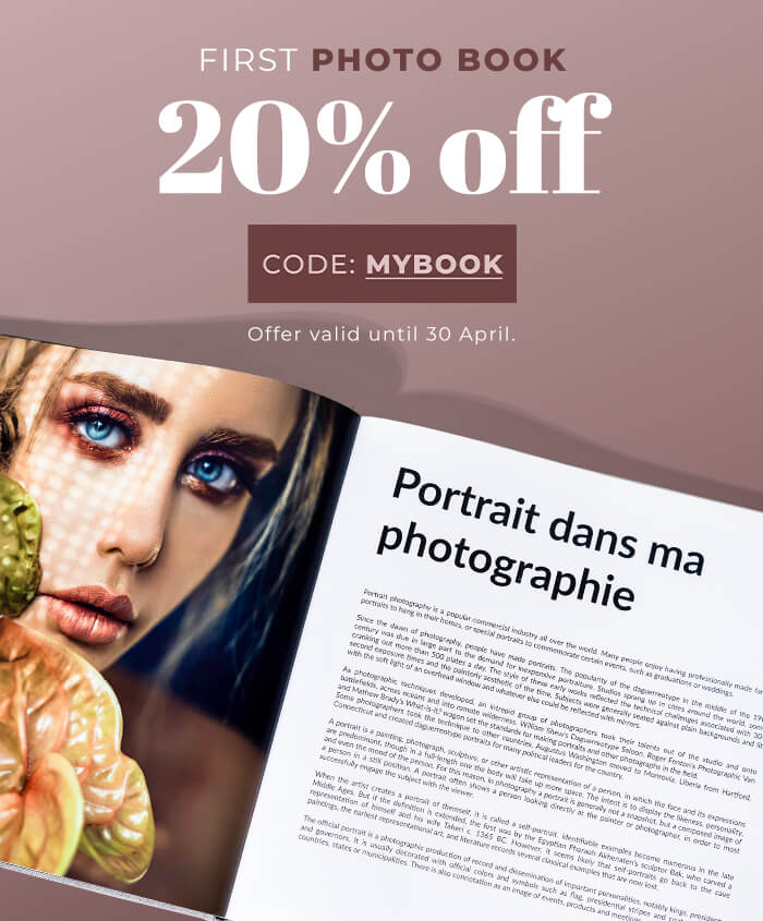 first photobook with code mybook