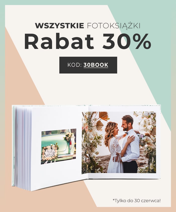 wszystkie fotoksiazki i fotoalbumy taniej z kodem oferta czerwcowa