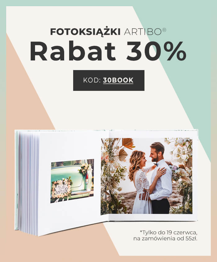 Na zakończenie roku szkolnego -30% na fotoksiążki z kodem 30BOOK