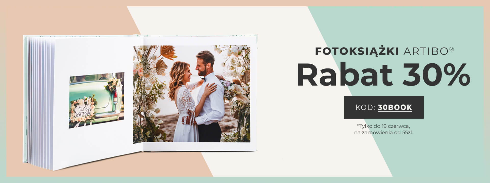 Na zakończenie roku szkolnego -30% na fotoksiążki z kodem 30BOOK