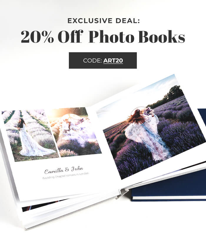 exclusive deal for photo book