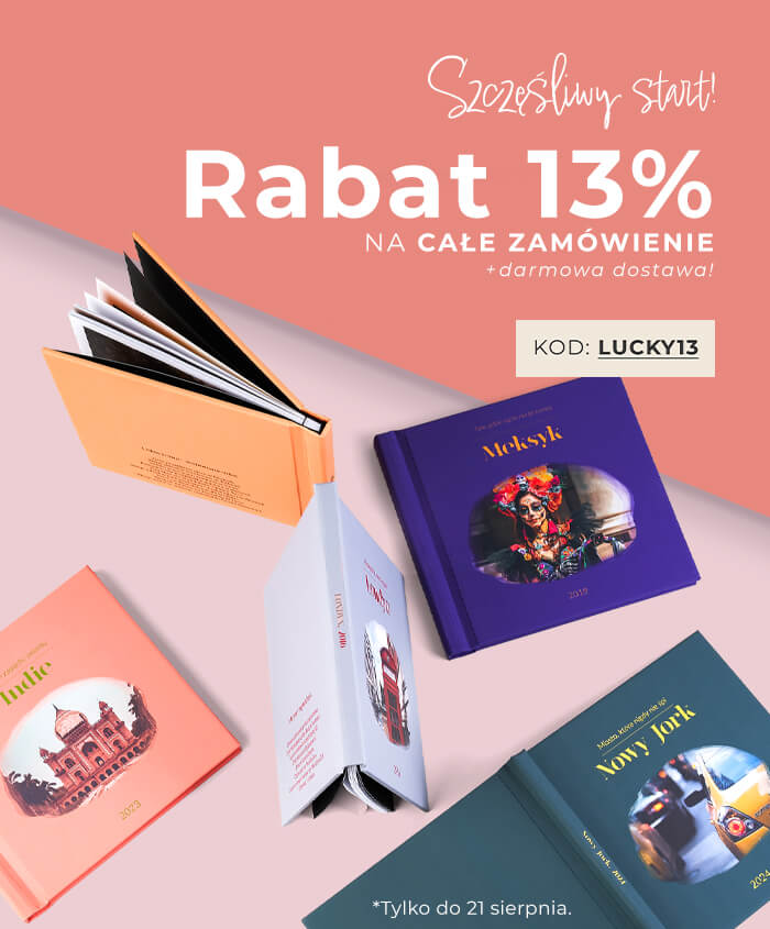 13% na wszystko