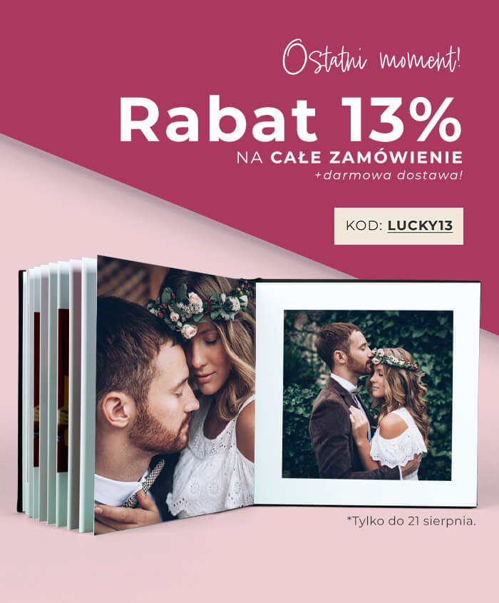 ostatnie dni z promocja i darmowa dostawa z kodem lucky13