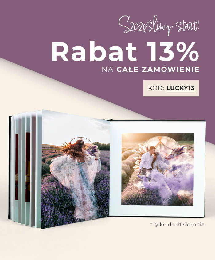 ostatnie dni z promocja z kodem lucky13