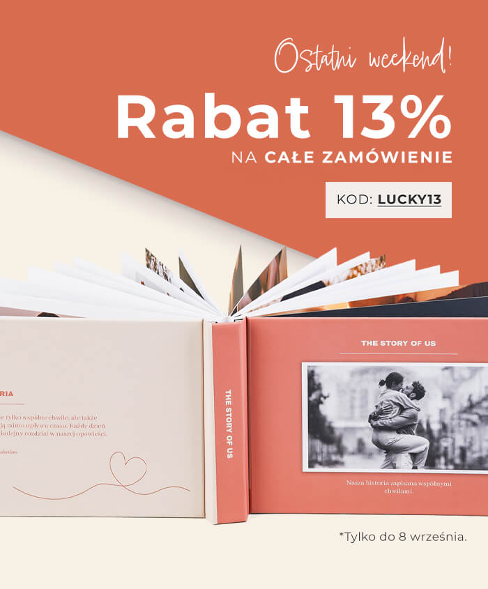 ostatni weekend z promocji z kodem lucky13