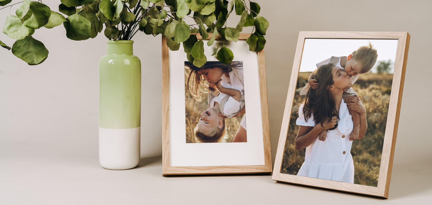 Timeless frames with your photos