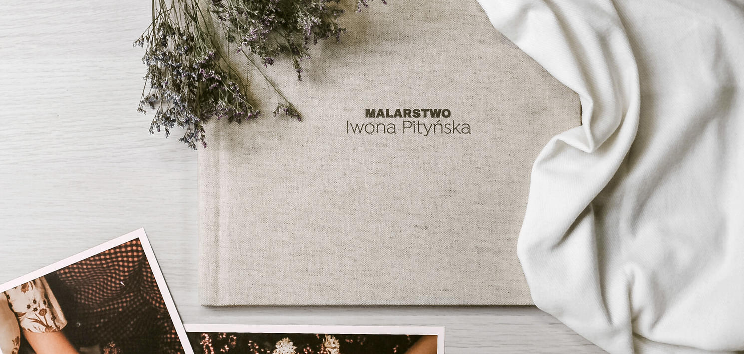 Personalized hardcover photo book