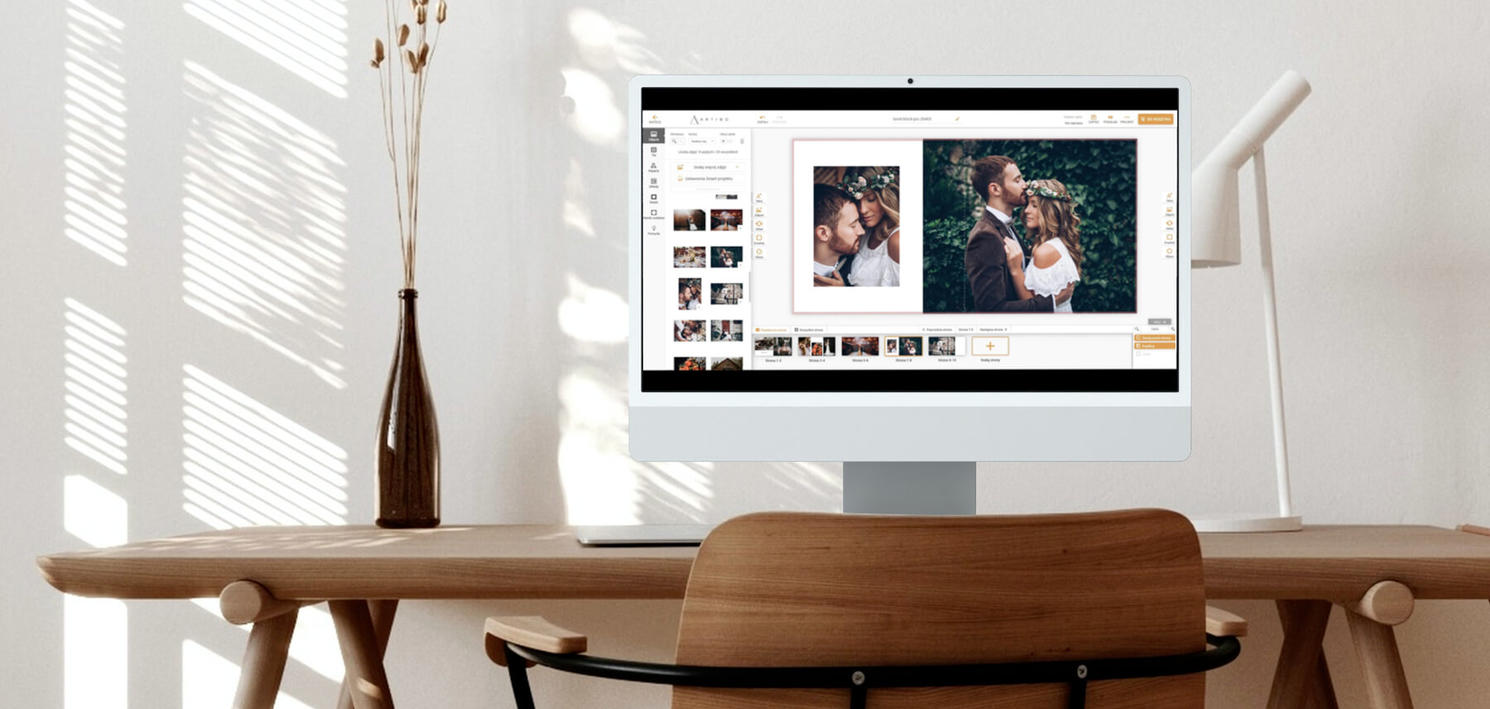 Simple photo book design - ArtiBook 2 - for everyone