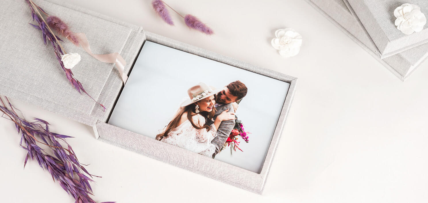photo boxes for premium photo prints