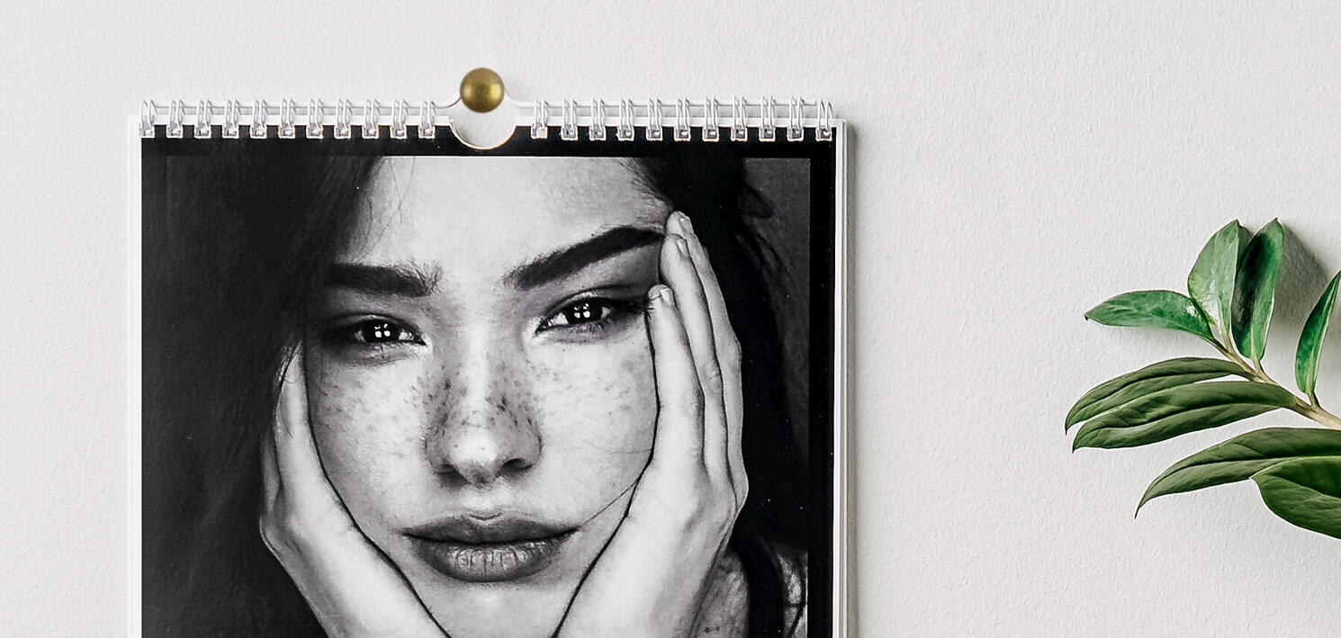 classic photo calendar