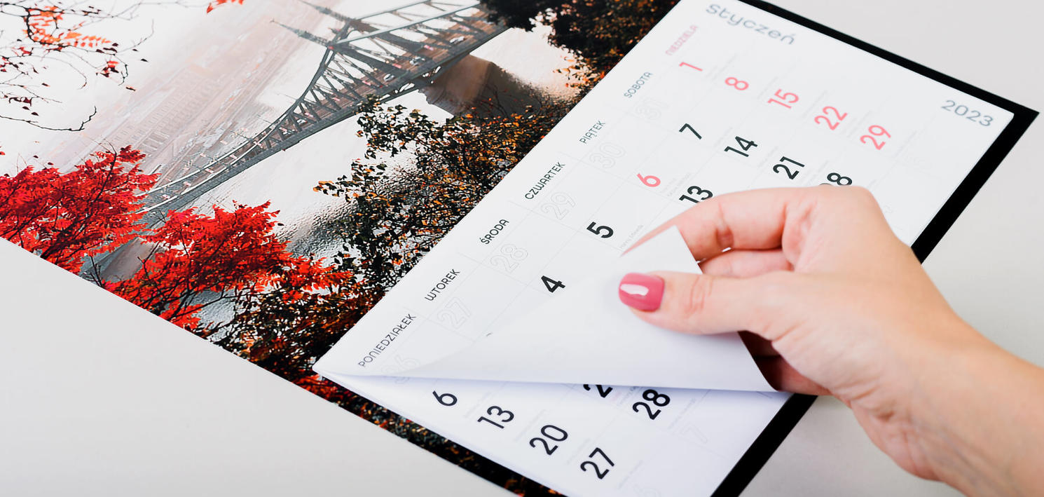 Slim Calendar Artibo