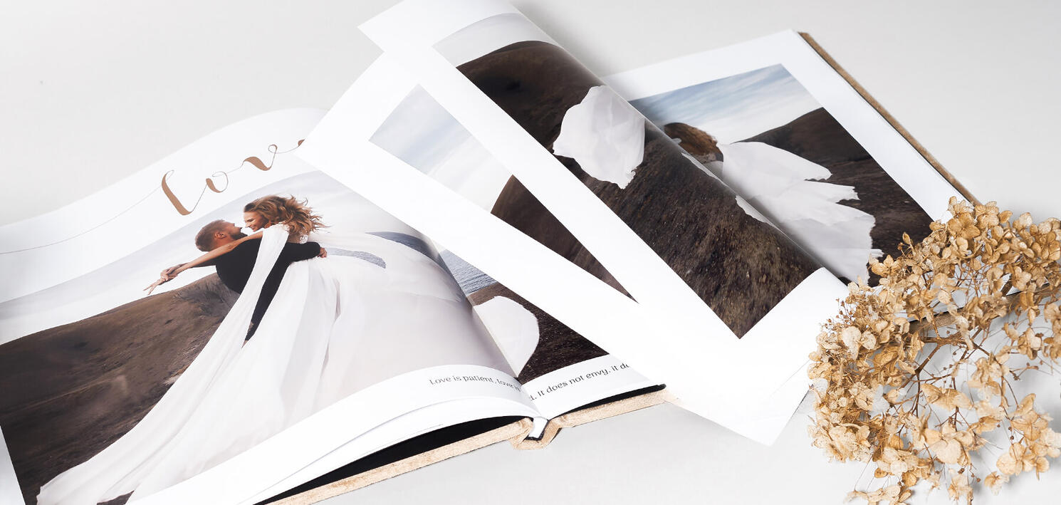 soft pages photo-book