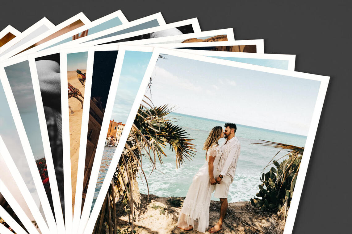 photo prints and cards