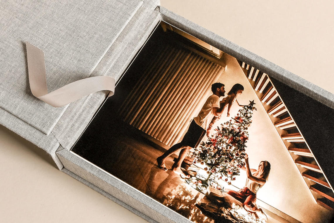 xMAS Gift Idea: Box for prints and photo holder