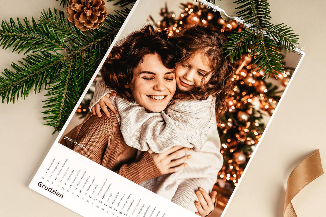 xMAS Gift Idea: Photo Calendars